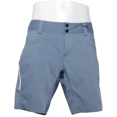 Short d'extérieur (Bleu) de Mons Royale Élasthane, Laine de mouton, Polyester recyclé