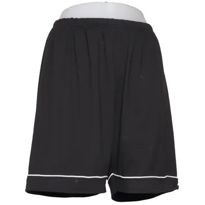 Pyjamasshorts (Svart, Vit) från Shein Polyester