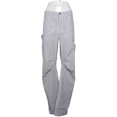 Byxor (Blå, Vit) från Lioness Bomull, Polyester