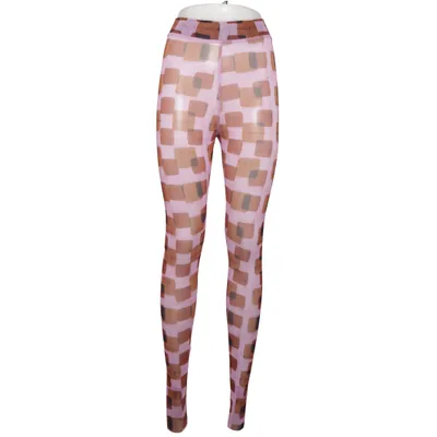 Leggings (Lila, Brun) från Henrik Vibskov Elastan, Återvunnen polyester