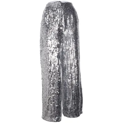Palazzobyxor (Flowy Sequin Pants) från NA-KD Polyester