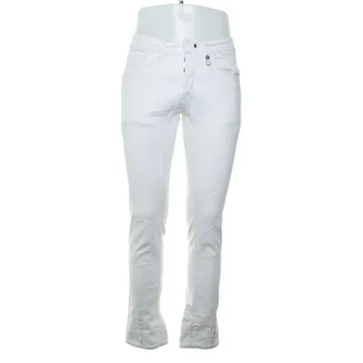 Jeans (Vit) från Ijin Material Bomull, Elastan