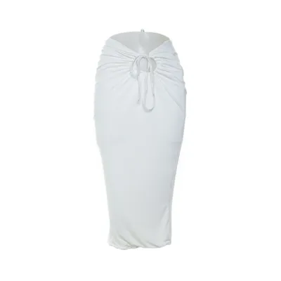 Kjol (Vit) från Mistress Rocks Los Angeles