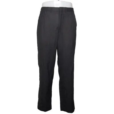 Kostuumbroek (Grijs) van Towncraft Polyester, Wol
