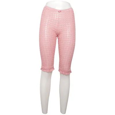 Shorts (Rosa) från Odd Molly Bomull, Metallfiber, Polyester