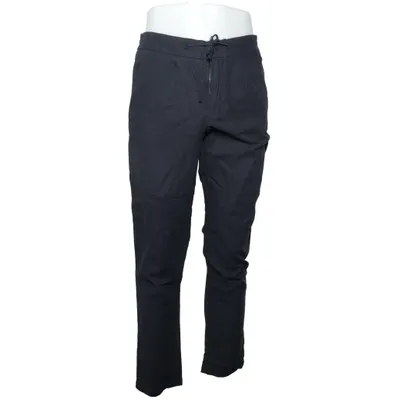 Bukser (Blå) fra John Henric Bomuld, Linned, Polyester