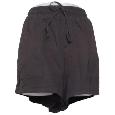 Shorts (Svart) från Shein Curve Bomull, Viskos