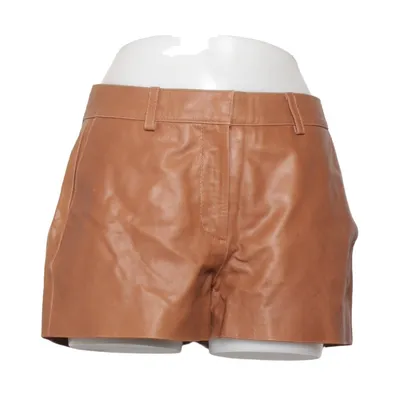 Leather shorts (Brown) from Herskind Leather