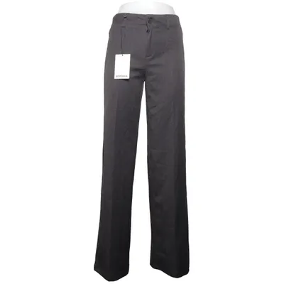Jakkesætsbukser (Grå) fra Bershka Elastan, Polyester, Viscose
