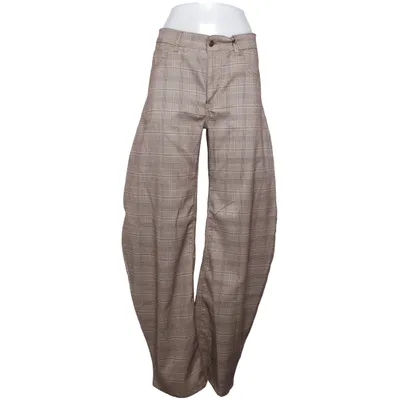 Palazzobyxor (Brun, Flerfärgad) från Lioness Elastan, Polyester