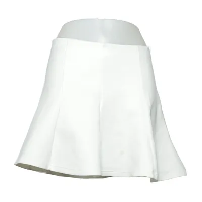 Rock (Weiß) von Gina Tricot Elasthan, Polyester