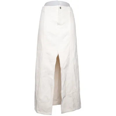 Maxi nederdel (Beige) fra Zara Bomuld