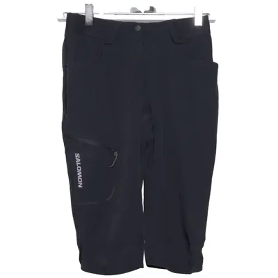 Friluftsbyxor (Svart) från Salomon Elastan, Polyamid, Polyuretan