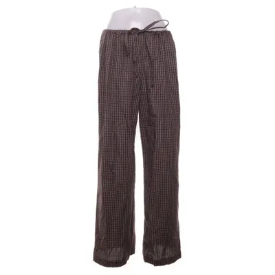 Pantalon (Marron) de With Jéan Coton