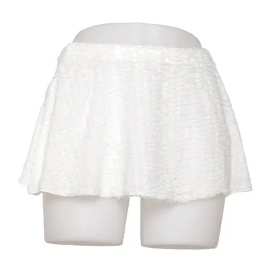 Kjol (Vit) från PrettyLittleThing