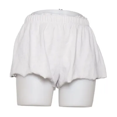 Pyjamasshorts (Grå) från Lounge Elastan, Ekologisk bomull, Polyester