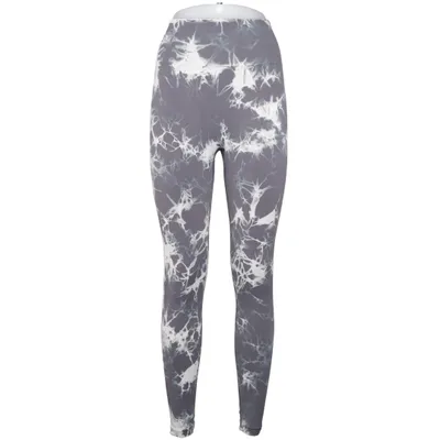 Träningstights (Grå, Flerfärgad) från Peach Elastan, Polyamid