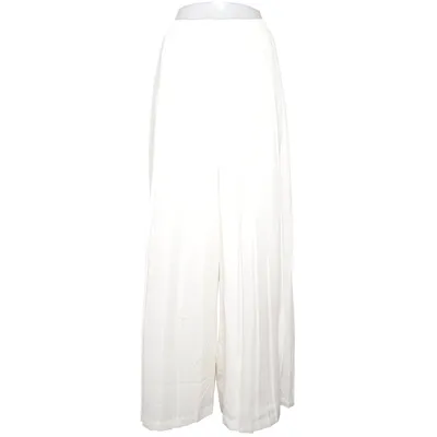 Palazzo pants (Beige) from Zero Polyester