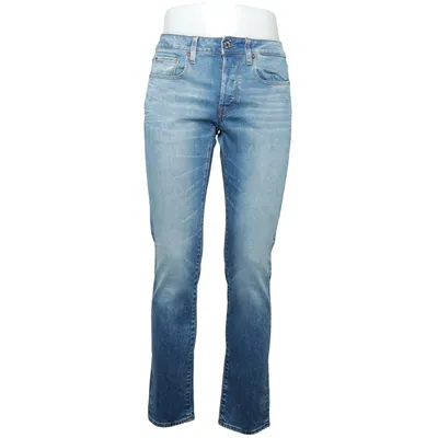 Jeans (3301) från G-Star Raw Bomull, Elastan, Skinn, Polyester