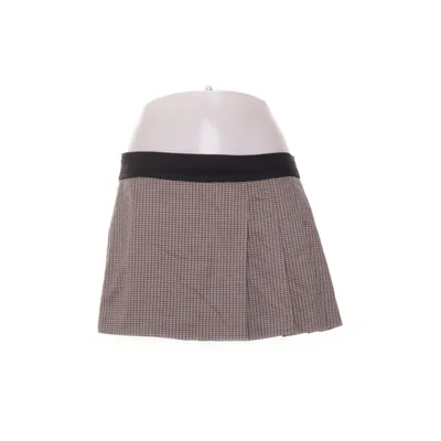 Skort (Brun, Flerfärgad) från Zara Elastan, Polyester, Viskos