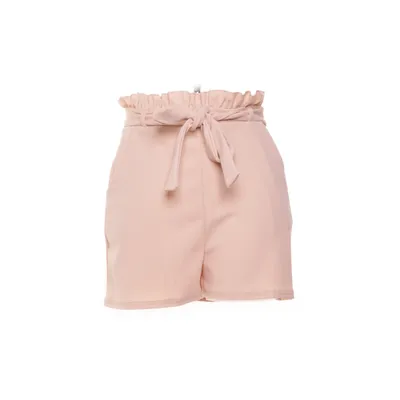 Shorts (Beige) från NLY Trend Elastan, Polyester