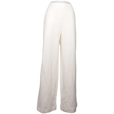 Mjukisbyxor (Vit) från Alo Bomull, Elastan, Polyester