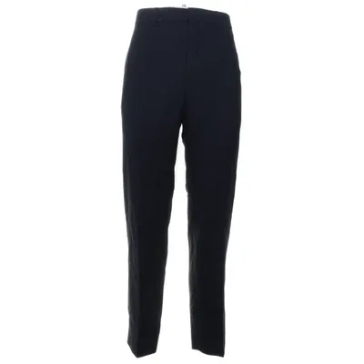 Kostymbyxor (Svart) från Filippa K Elastan, Ull