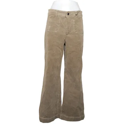 Corduroy pants (Green) from Mango