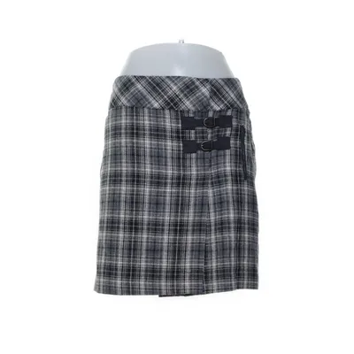 Kjol (Grå, Svart, Beige) från Design by kappAhl Polyester, Ull