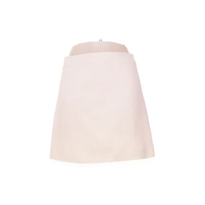 Nederdel (Knitted A-Line Mini Skirt) fra NA-KD Elastan, Polyamid, Viscose