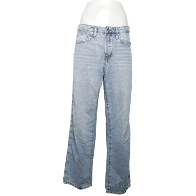 Jeans (Blå) fra Gina Tricot Bomuld, Lyocell