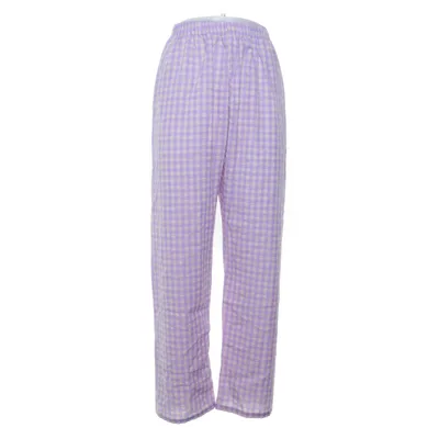 Pyjamasbukser (Lilla, Beige) Bomuld, Polyester