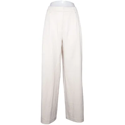 Byxor (Beige) från KappAhl Elastan, Polyester, Viskos