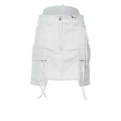 Jeanskjol (Vit) från & Other Stories Elastan, Bomull