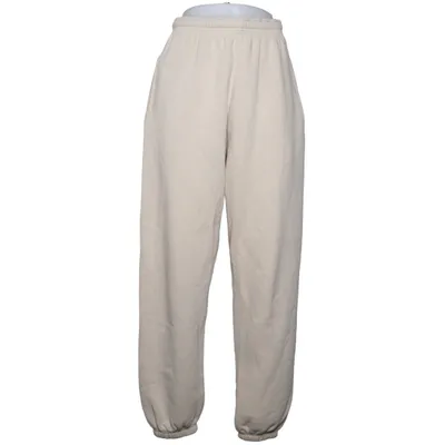 Mjukisbyxor (Beige) från PrettyLittleThing Bomull, Polyester