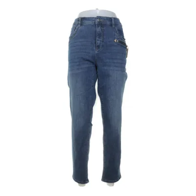 Jeans (Blå) från Fransa Bomull, Elastan, Polyester, Viskos