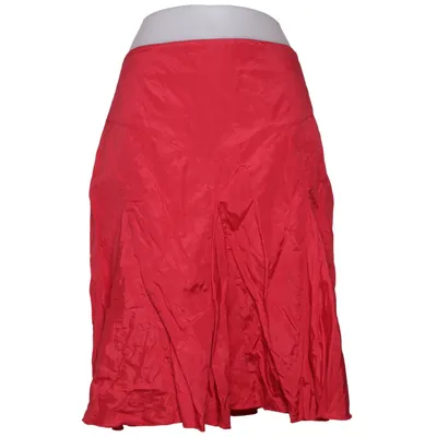 Kjol (Röd) Acetat, Bomull, Metallfiber, Polyester