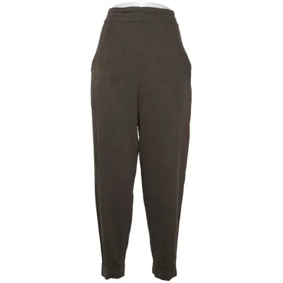 Chinos (Brun) från Annette Görtz Bomull, Ull