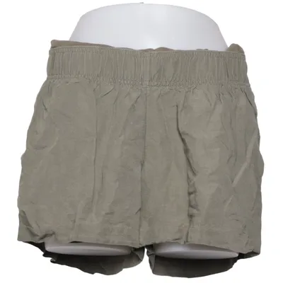 Mammashorts (Grön) från H&M Mama Bomull, Elastan, Linne, Viskos