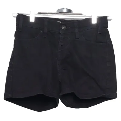Denim shorts (Zwart) van Levi Strauss & Co Katoen, Elastaan