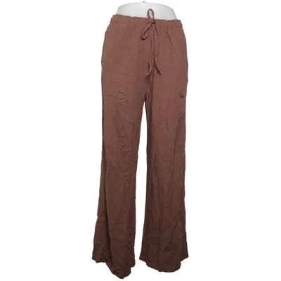 Pantalon patte d'éléphant (Marron) de Stradivarius