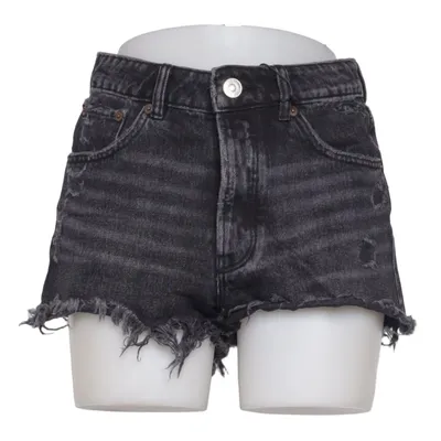 Jeansshorts (Svart) från Zara Bomull