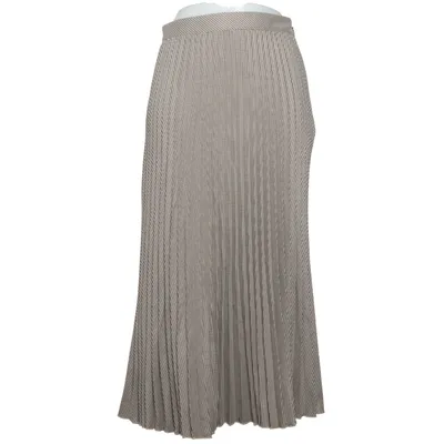 Maxi rok (Beige, Meerkleurig) van Giuliva Heritage x H&M Polyester