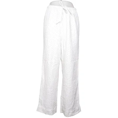 Pyjamasbyxor (Vit, Grå) från Gina Tricot Bomull