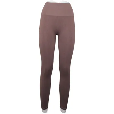Træningsleggings (Brun) fra Björn Borg Elastan, Polyamid, Genanvendt polyester