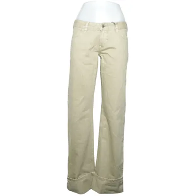 Jeans (Beige) fra With Jéan Bomuld