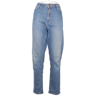 Jeans (Mom Straight) från Lee Bomull, Elastan