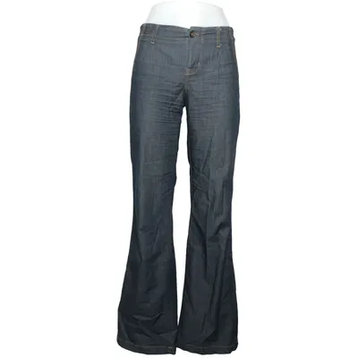 Jeans (Blå) från Bershka Bomull, Polyester