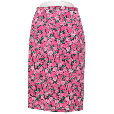 Kjol (Rosa, Svart, Grön)
