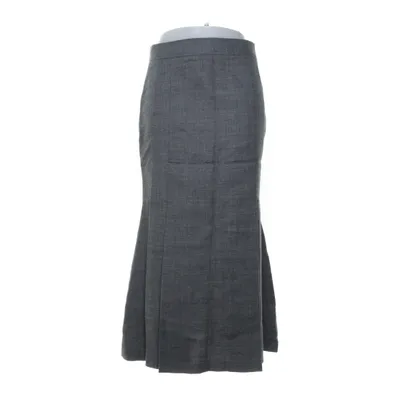 Maxi skirt (Gray) from Zara Polyester